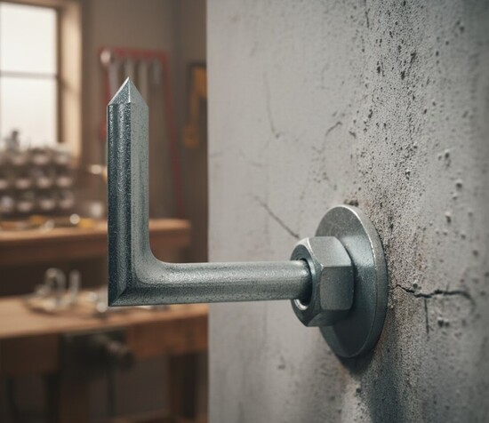 Анкерный болт с Г-образным