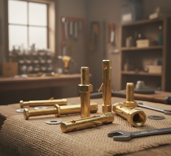 Анкер латунный