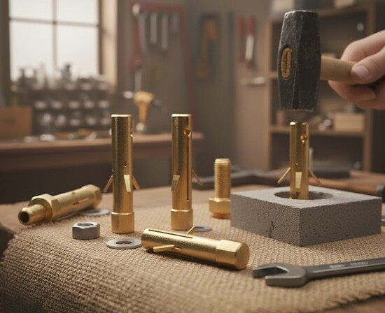 Анкер забивной