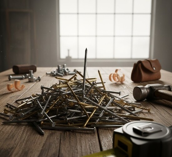 Гвозди строительные