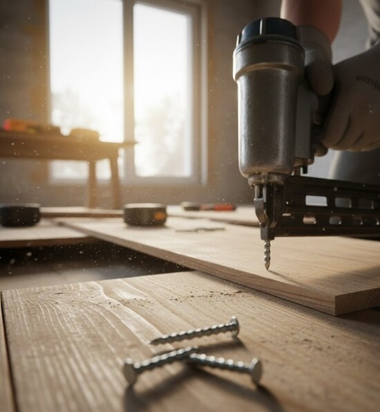 Гвозди ершеные