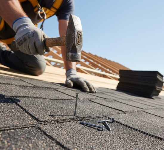 Гвозди кровельные