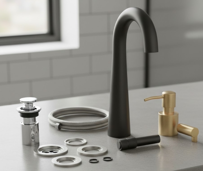 Аксессуары для смесителей по выгодной цене